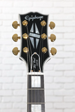 Guitarra eléctrica Epiphone Les Paul Custom Quilt, Cobra Burst, Inspired by Gibson Custom