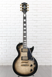 Guitarra eléctrica Epiphone Les Paul Custom Quilt, Cobra Burst, Inspired by Gibson Custom