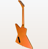Guitarra eléctrica Epiphone Futura Explorer Custom, Firestorm Shift, con funda