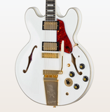 Guitarra eléctrica Epiphone IGC Alex Lifeson 1976 ES-355 Reissue, Alpine White