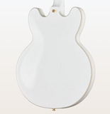Guitarra eléctrica Epiphone IGC Alex Lifeson 1976 ES-355 Reissue, Alpine White