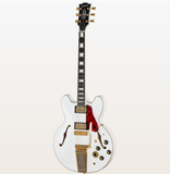 Guitarra eléctrica Epiphone IGC Alex Lifeson 1976 ES-355 Reissue, Alpine White