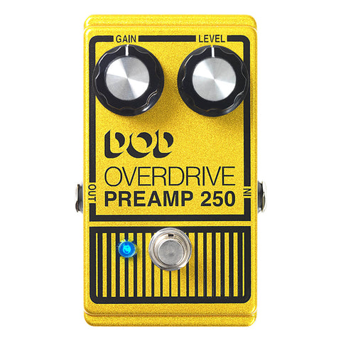 Pedal DOD Overdrive Preamp 250
