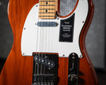 Guitarra Eléctrica Fender Player II Telecaster, Maple, Mocha (Chambered Mahogany)