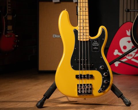 Bajo eléctrico Fender Player II Modified Active Precision Bass, Sunshine Yellow