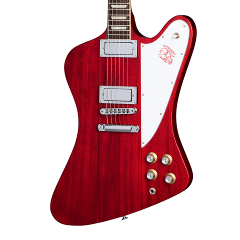 Guitarra eléctrica Gibson Firebird Platypus, Vintage Cherry
