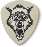 Plumillas Dunlop James Hetfield's White Fang Custom Flow Pick 1.4MM - 6 Pack