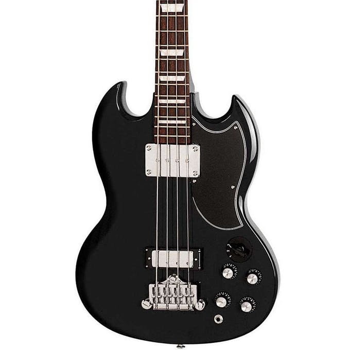 Bajo Eléctrico Epiphone SG EB-3, ebony – The Rock Lab Mexico