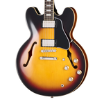 Guitarra eléctrica Epiphone Inspired by Gibson Custom, 1962 ES-335 Reissue, Vintage Burst