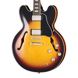 Guitarra eléctrica Epiphone Inspired by Gibson Custom, 1962 ES-335 Reissue, Vintage Burst