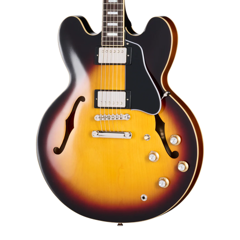 Guitarra eléctrica Epiphone Inspired by Gibson Custom, 1962 ES-335 Reissue, Vintage Burst