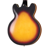 Guitarra eléctrica Epiphone Inspired by Gibson Custom, 1962 ES-335 Reissue, Vintage Burst