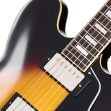 Guitarra eléctrica Epiphone Inspired by Gibson Custom, 1962 ES-335 Reissue, Vintage Burst