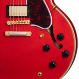 Guitarra Eléctrica Epiphone 1959 ES-355 Inspired by Gibson Custom, Cherry Red