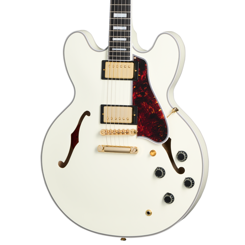 Guitarra Eléctrica Epiphone 1959 ES-355 Inspired by Gibson Custom, Classic White
