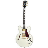 Guitarra Eléctrica Epiphone 1959 ES-355 Inspired by Gibson Custom, Classic White