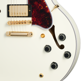 Guitarra Eléctrica Epiphone 1959 ES-355 Inspired by Gibson Custom, Classic White