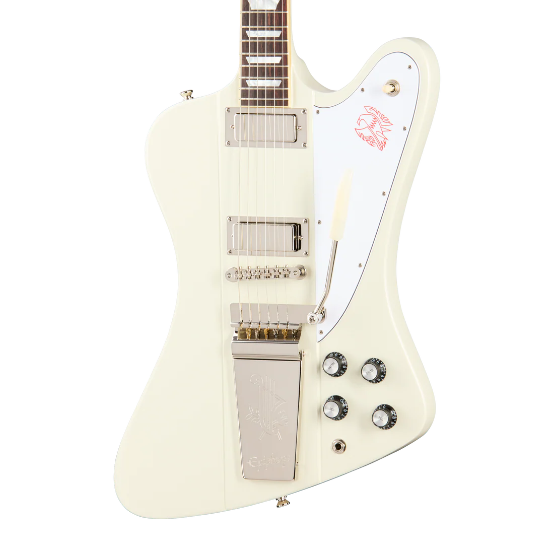 Guitarra eléctrica Epiphone Inspired by Gibson Custom, 1963 Firebird V ...