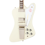 Guitarra eléctrica Epiphone Inspired by Gibson Custom, 1963 Firebird V Reissue / Maestro Vibrola, Polaris White