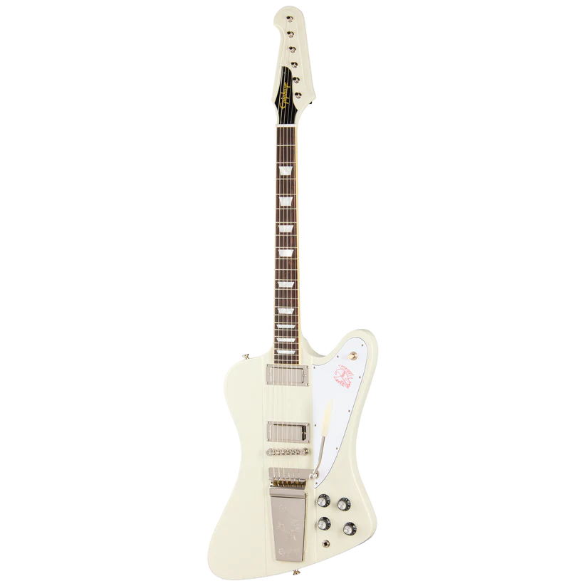 Guitarra eléctrica Epiphone Inspired by Gibson Custom, 1963 Firebird V ...