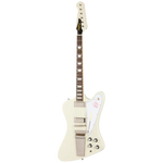 Guitarra eléctrica Epiphone Inspired by Gibson Custom, 1963 Firebird V Reissue / Maestro Vibrola, Polaris White