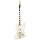 Guitarra eléctrica Epiphone Inspired by Gibson Custom, 1963 Firebird V Reissue / Maestro Vibrola, Polaris White