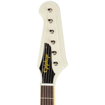 Guitarra eléctrica Epiphone Inspired by Gibson Custom, 1963 Firebird V Reissue / Maestro Vibrola, Polaris White