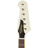 Guitarra eléctrica Epiphone Inspired by Gibson Custom, 1963 Firebird V Reissue / Maestro Vibrola, Polaris White
