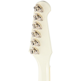 Guitarra eléctrica Epiphone Inspired by Gibson Custom, 1963 Firebird V Reissue / Maestro Vibrola, Polaris White