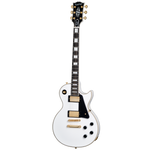 Guitarra eléctrica Epiphone Les Paul Custom, Alpine White, Inspired by Gibson Custom