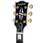 Guitarra eléctrica Epiphone Les Paul Custom, Alpine White, Inspired by Gibson Custom