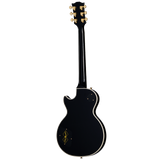 Guitarra Eléctrica Les Paul Custom, Ebony, Inspired by Gibson Custom