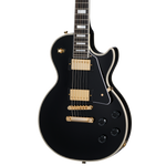 Guitarra Eléctrica Les Paul Custom, Ebony, Inspired by Gibson Custom