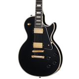 Guitarra Eléctrica Les Paul Custom, Ebony, Inspired by Gibson Custom