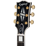 Guitarra Eléctrica Les Paul Custom, Ebony, Inspired by Gibson Custom