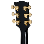 Guitarra Eléctrica Les Paul Custom, Ebony, Inspired by Gibson Custom