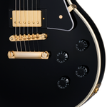 Guitarra Eléctrica Les Paul Custom, Ebony, Inspired by Gibson Custom