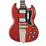 Guitarra eléctrica Epiphone 1964 SG Standard Reissue Maestro Vibrola, Cherry Red