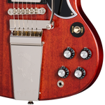 Guitarra eléctrica Epiphone 1964 SG Standard Reissue Maestro Vibrola, Cherry Red