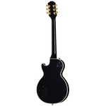 Guitarra eléctrica Epiphone Les Paul Custom, Ebony, incluye funda