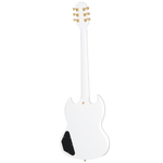 Guitarra eléctrica Epiphone Sg Custom, Alpine white, Incluye funda