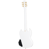 Guitarra eléctrica Epiphone Sg Custom, Alpine white, Incluye funda