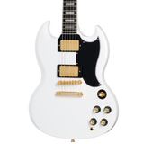 Guitarra eléctrica Epiphone Sg Custom, Alpine white, Incluye funda