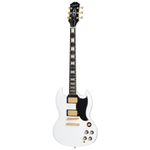 Guitarra eléctrica Epiphone Sg Custom, Alpine white, Incluye funda
