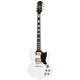 Guitarra eléctrica Epiphone Sg Custom, Alpine white, Incluye funda
