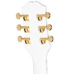 Guitarra eléctrica Epiphone Sg Custom, Alpine white, Incluye funda