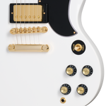 Guitarra eléctrica Epiphone Sg Custom, Alpine white, Incluye funda