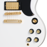 Guitarra eléctrica Epiphone Sg Custom, Alpine white, Incluye funda