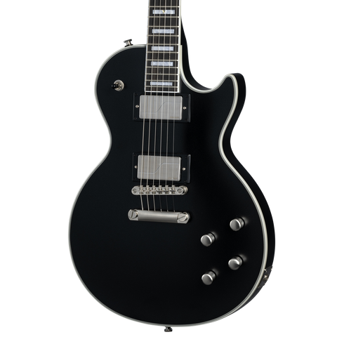 Guitarra Eléctrica Epiphone Les Paul Prophecy Aged Jet Black Metallic