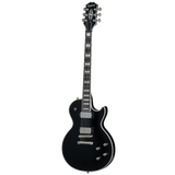 Guitarra Eléctrica Epiphone Les Paul Prophecy Aged Jet Black Metallic